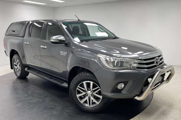 2016 Toyota Hilux SR5 GUN126R 4X4