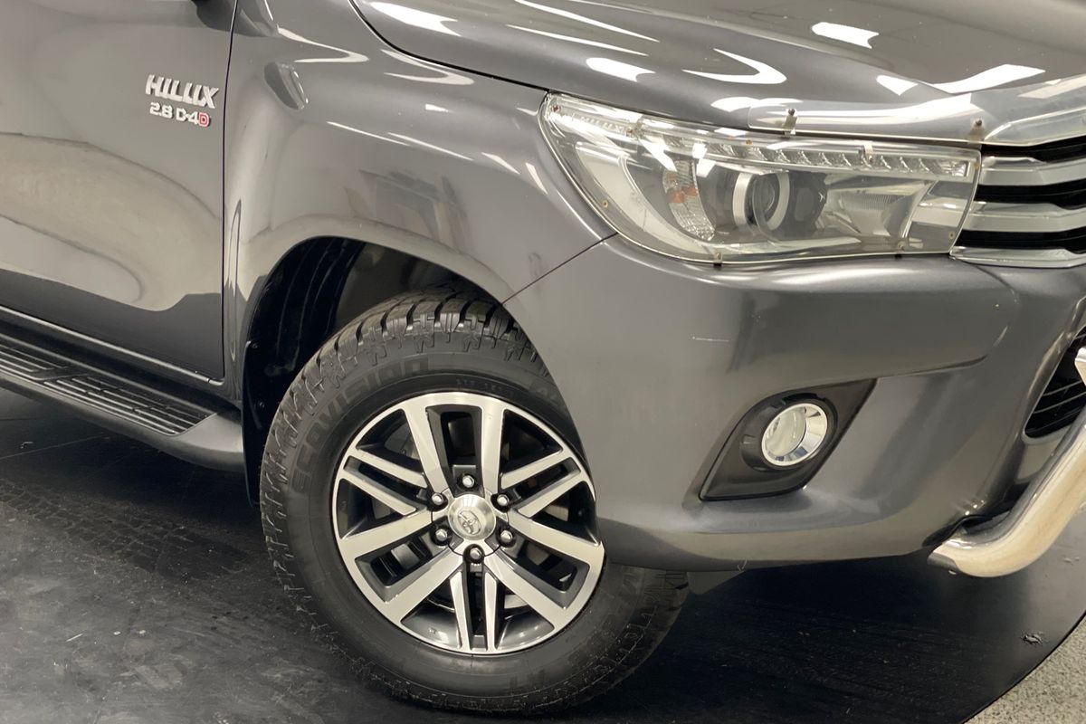 2016 Toyota Hilux SR5 GUN126R 4X4