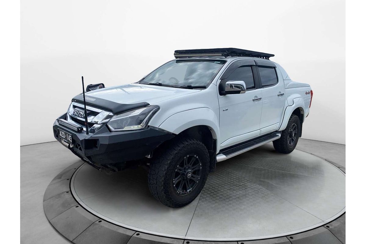 2018 Isuzu D-MAX LS-T 4X4