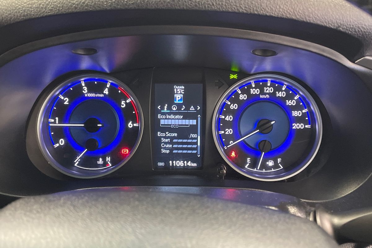 2016 Toyota Hilux SR5 GUN126R 4X4