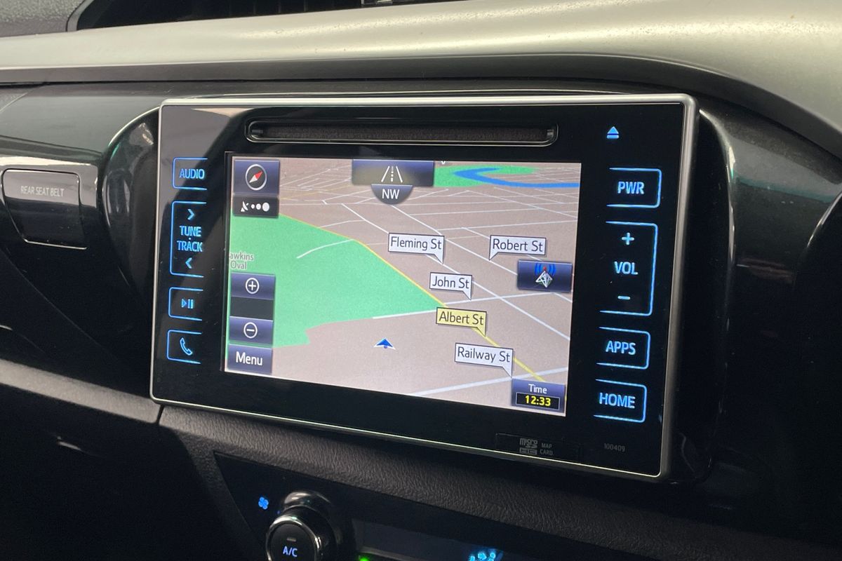 2016 Toyota Hilux SR5 GUN126R 4X4