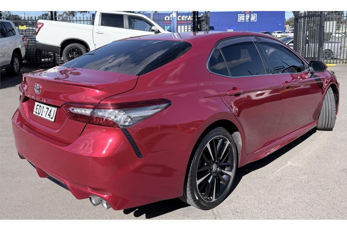 2019 Toyota Camry SX ASV70R MY19