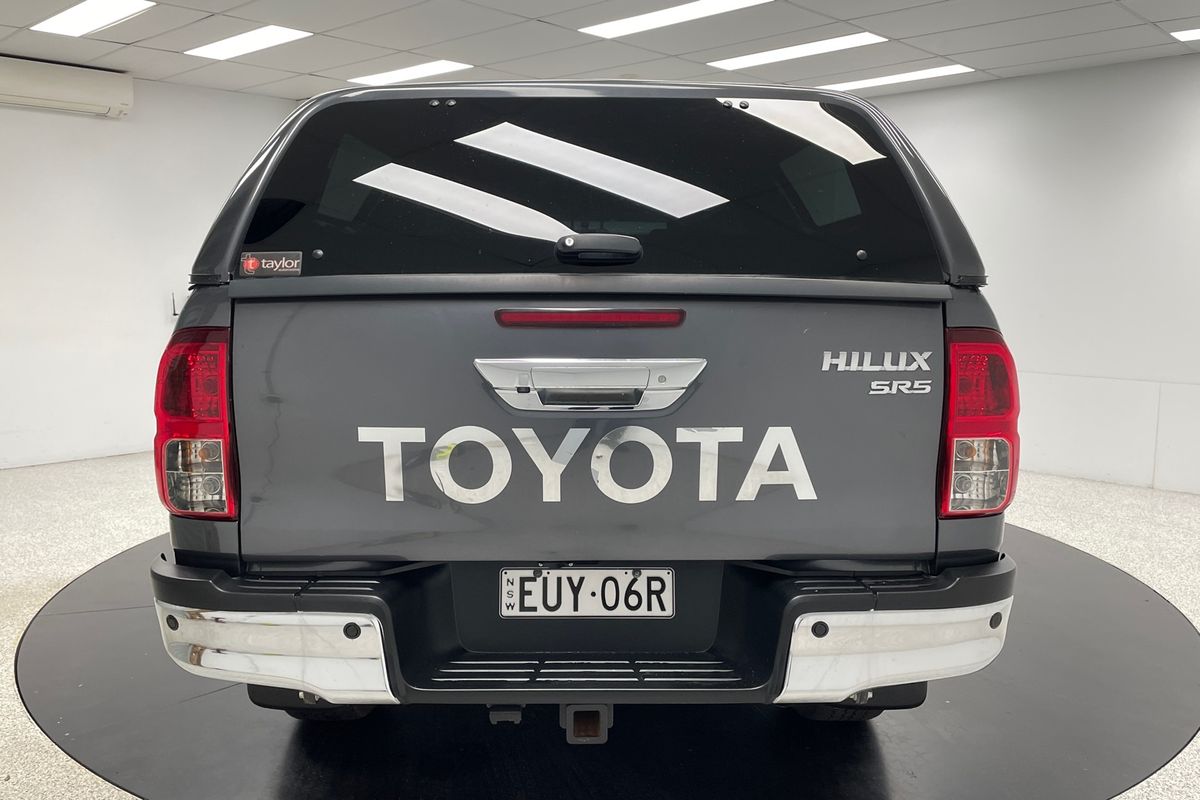 2016 Toyota Hilux SR5 GUN126R 4X4