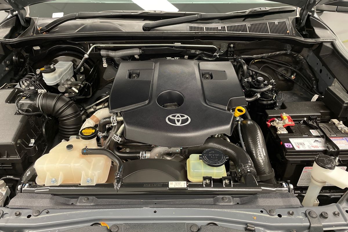 2016 Toyota Hilux SR5 GUN126R 4X4