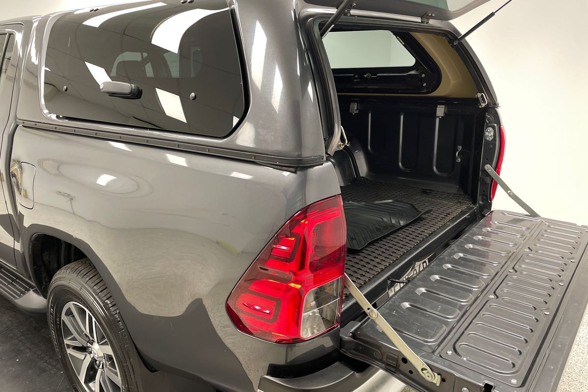 2016 Toyota Hilux SR5 GUN126R 4X4