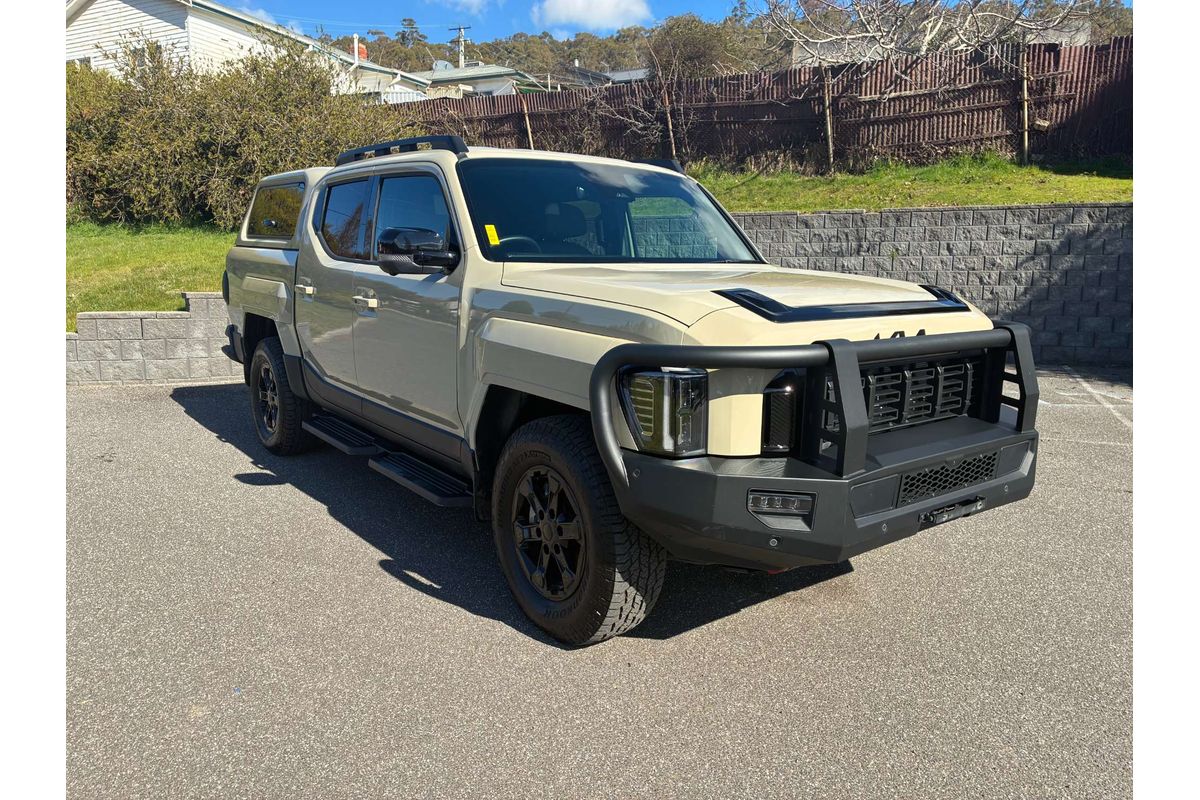 2025 Kia Tasman X-Pro TK 4X4