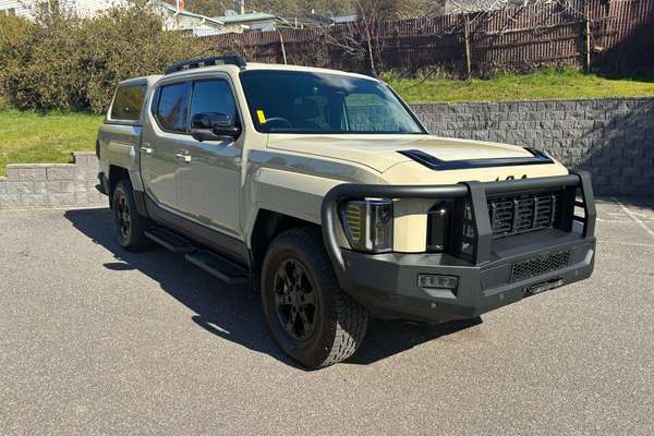 2025 Kia Tasman X-Pro TK 4X4