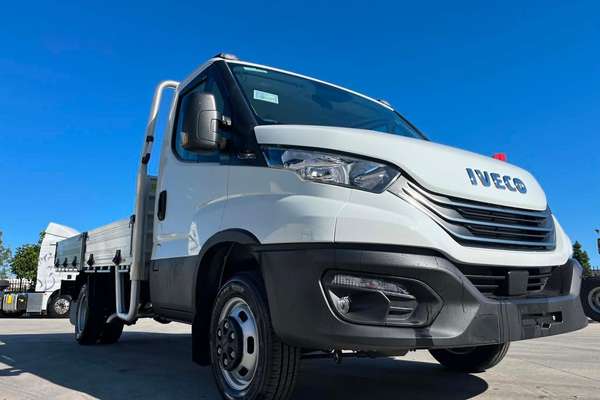 2025 IVECO Daily 45C18 Tradie Made