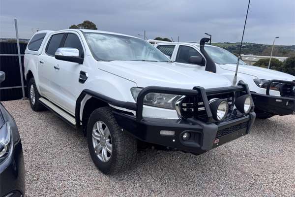 2020 Ford Ranger XLT 3.2 (4x4) PX MKIII MY20.25 4X4