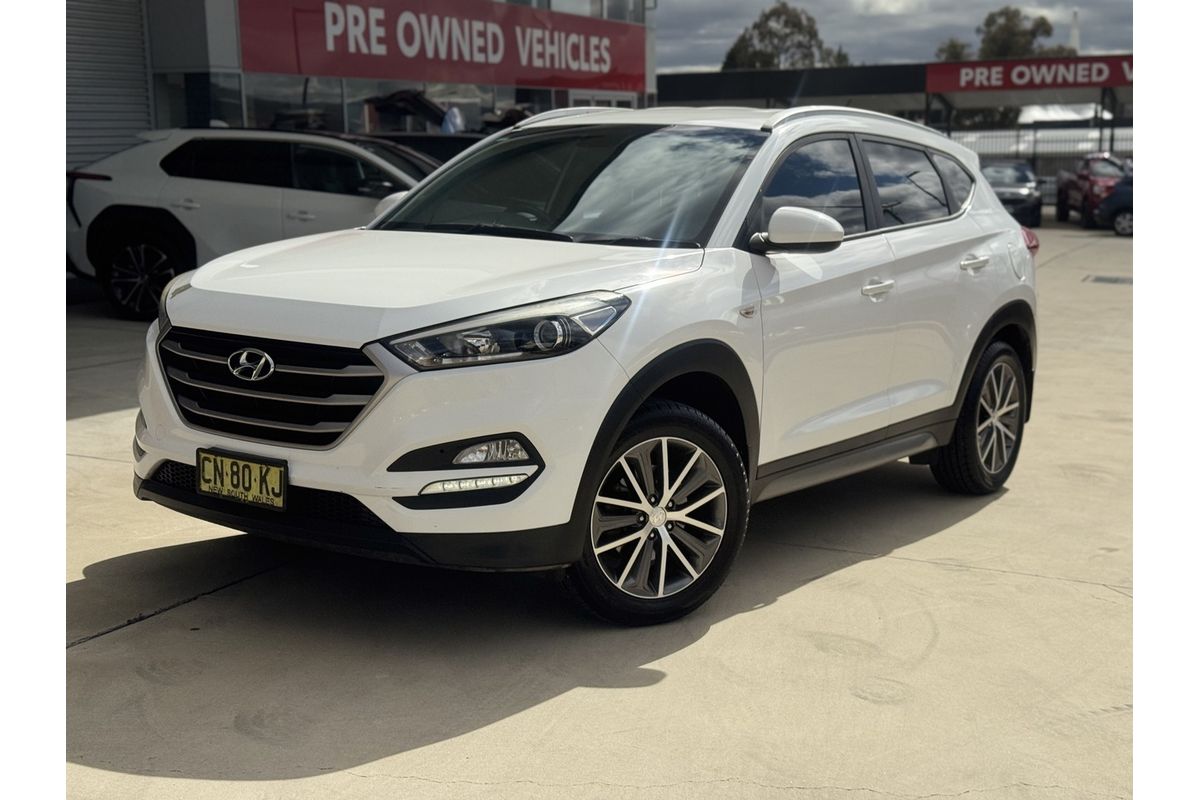 2017 Hyundai Tucson Active TL2