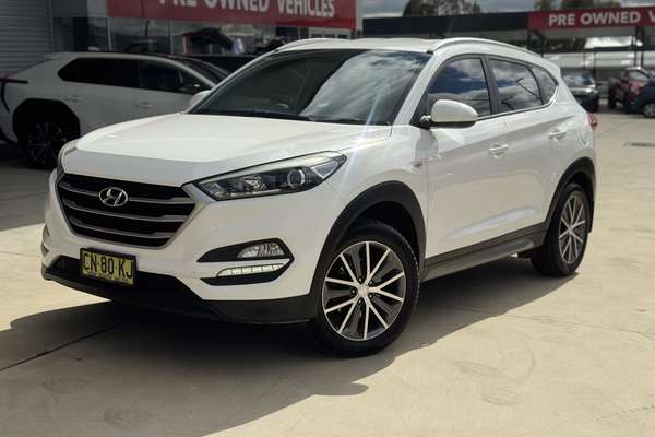 2017 Hyundai Tucson Active TL2