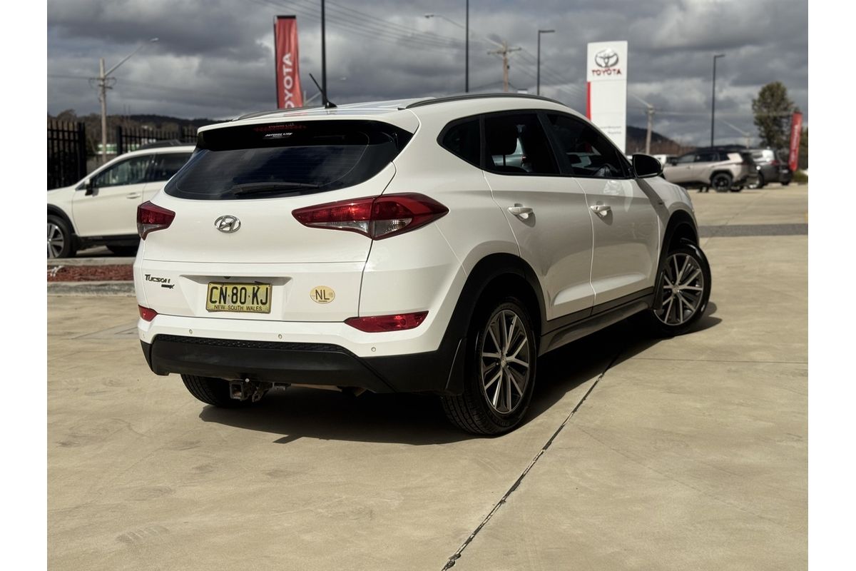 2017 Hyundai Tucson Active TL2