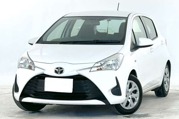 2018 Toyota Yaris Ascent NCP130R