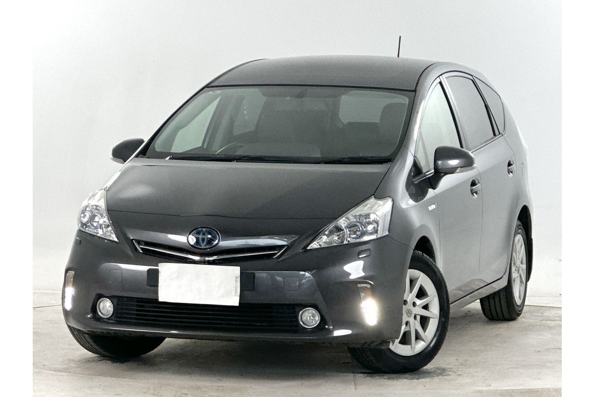 2012 Toyota Prius V ZVW40R