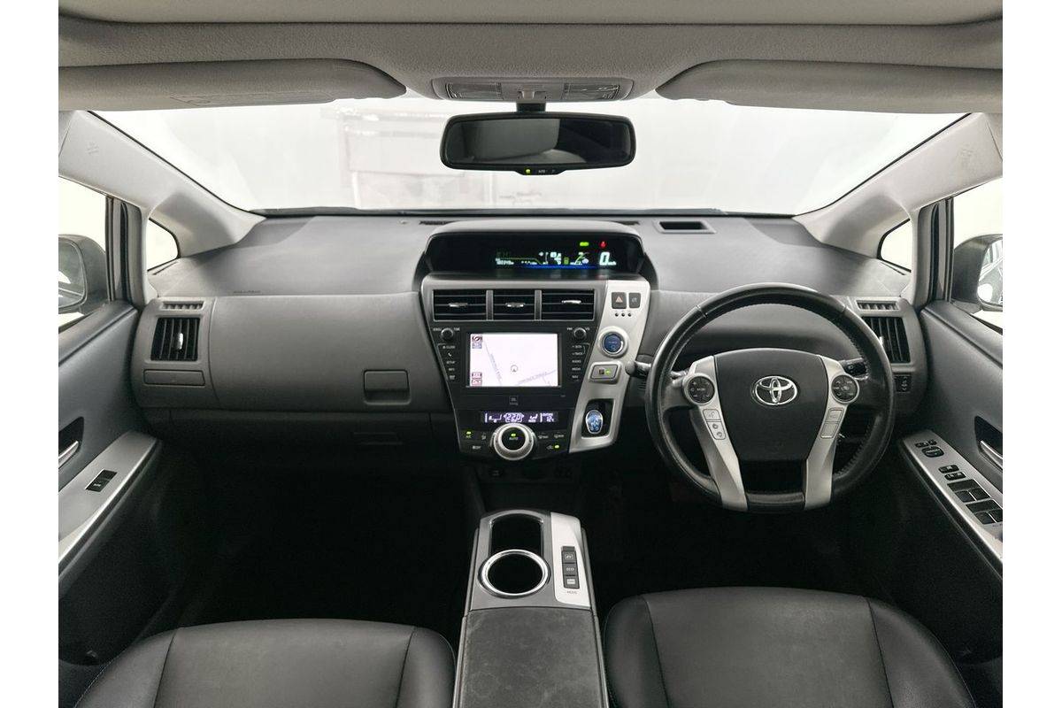 2012 Toyota Prius V ZVW40R