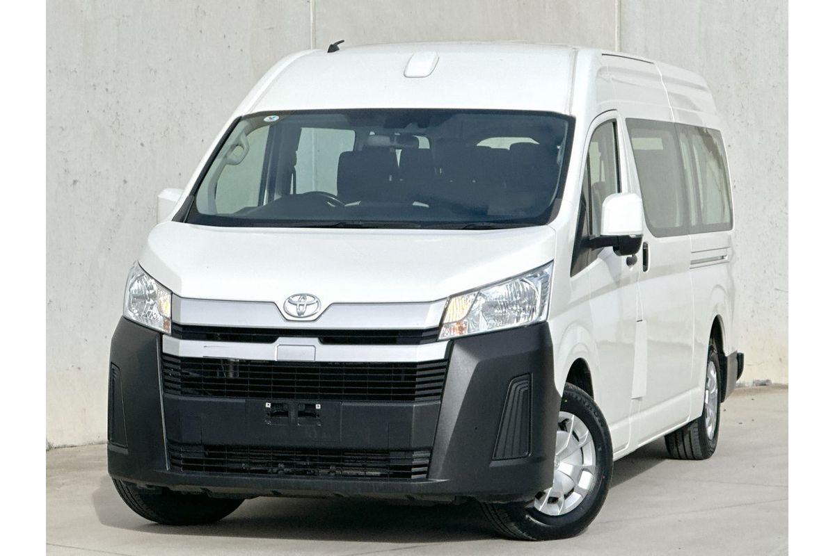2023 Toyota Hiace Commuter GDH322R ELWB High Roof