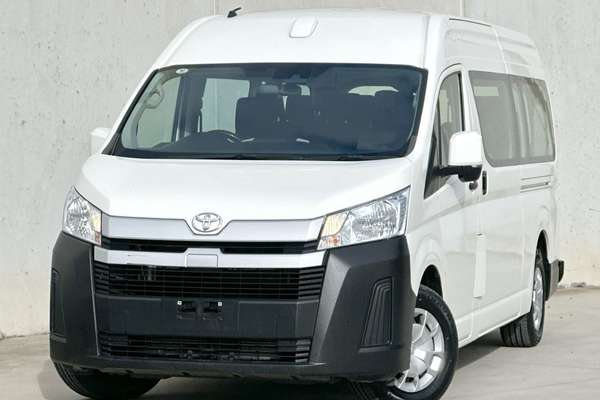 2023 Toyota Hiace Commuter GDH322R ELWB High Roof