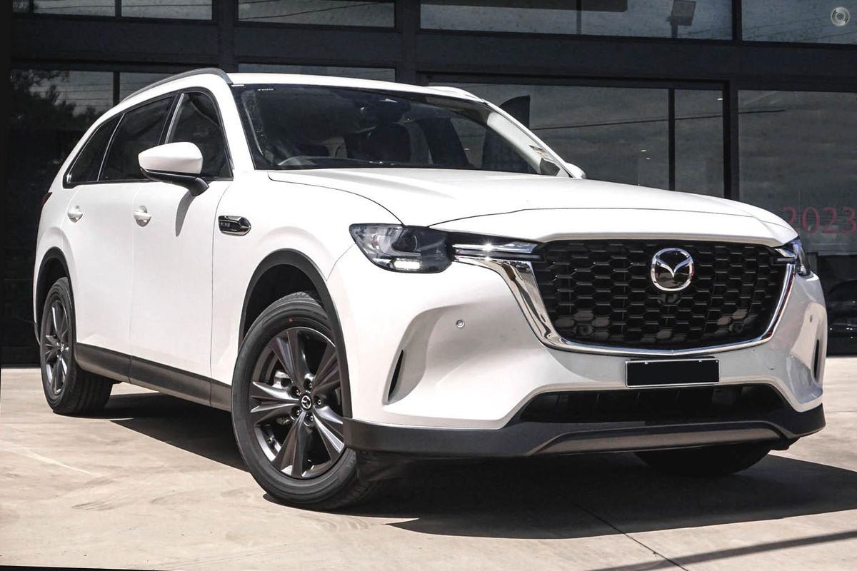 2026 Mazda CX-80 G40e Pure KL