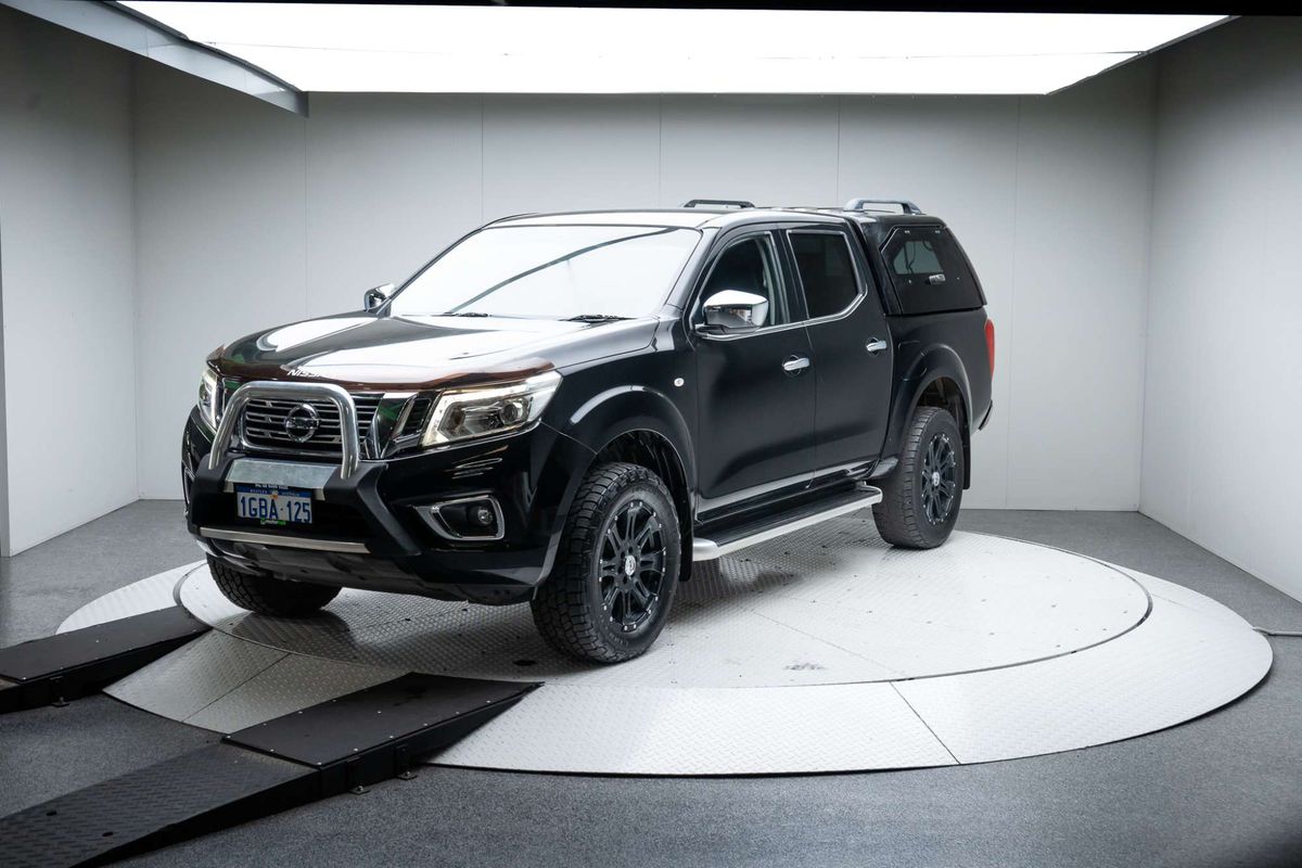 2016 Nissan Navara ST D23 4X4