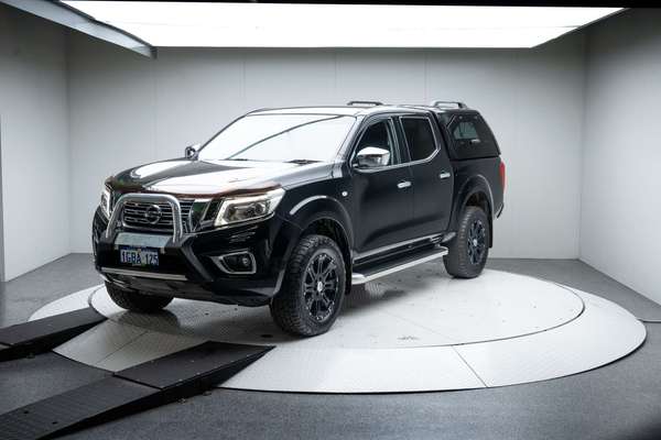 2016 Nissan Navara ST D23 4X4