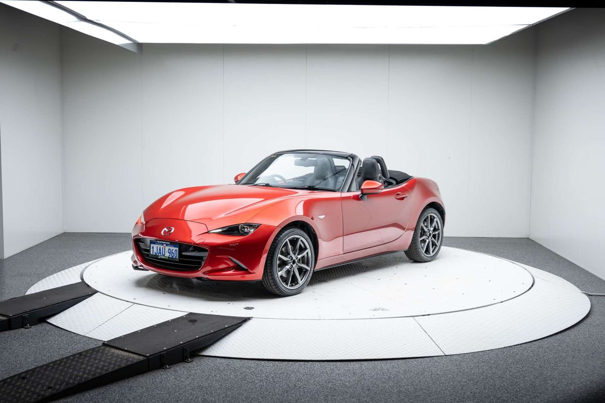 2016 Mazda MX-5 GT ND