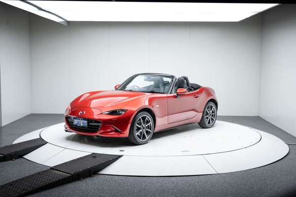 2016 Mazda MX-5 GT ND