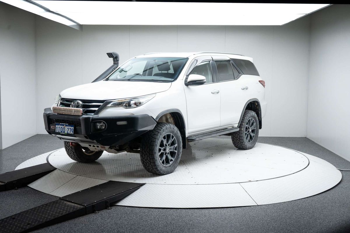 2018 Toyota Fortuner GXL GUN156R
