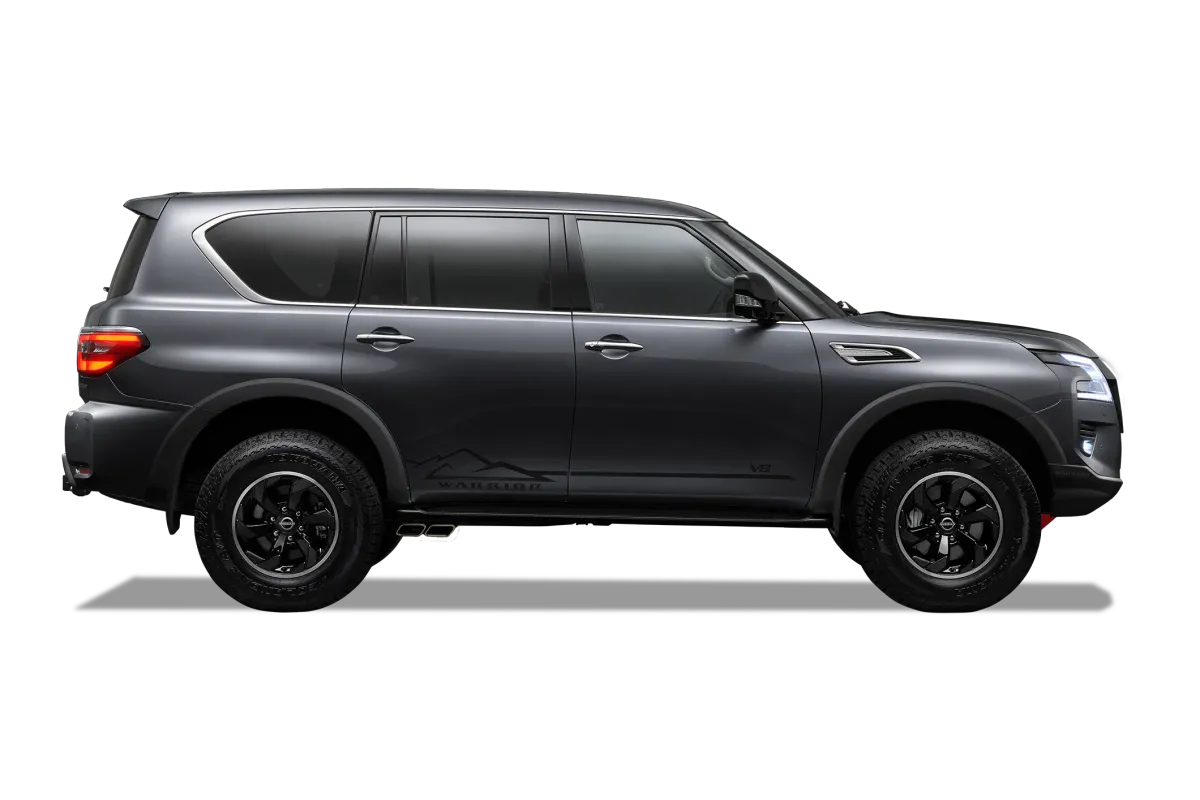 2026 Nissan Patrol Warrior Y62