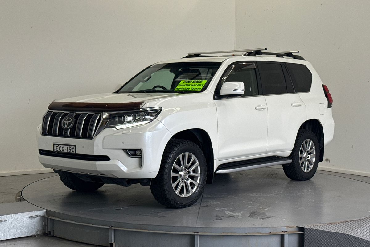 2019 Toyota Landcruiser Prado Kakadu GDJ150R