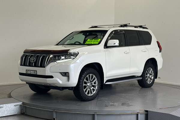 2019 Toyota Landcruiser Prado Kakadu GDJ150R