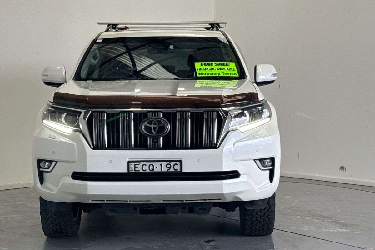 2019 Toyota Landcruiser Prado Kakadu GDJ150R
