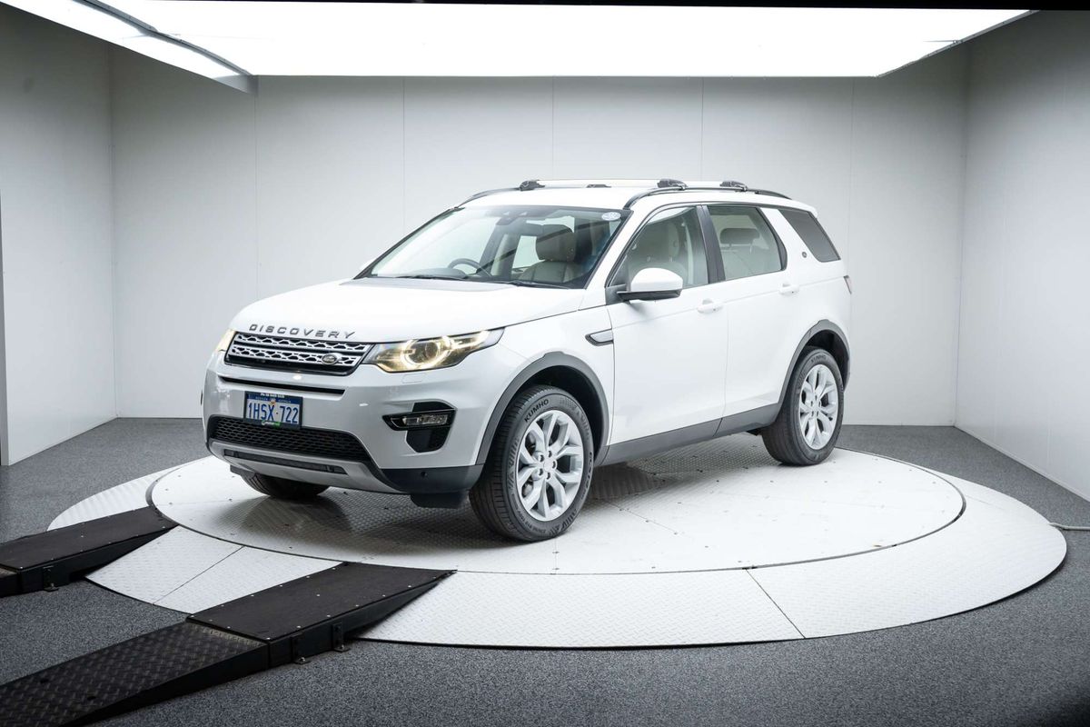 2015 Land Rover Discovery Sport TD4 HSE L550