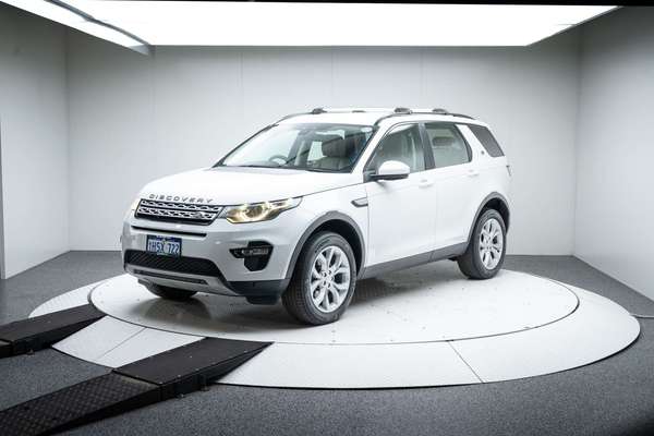 2015 Land Rover Discovery Sport TD4 HSE L550