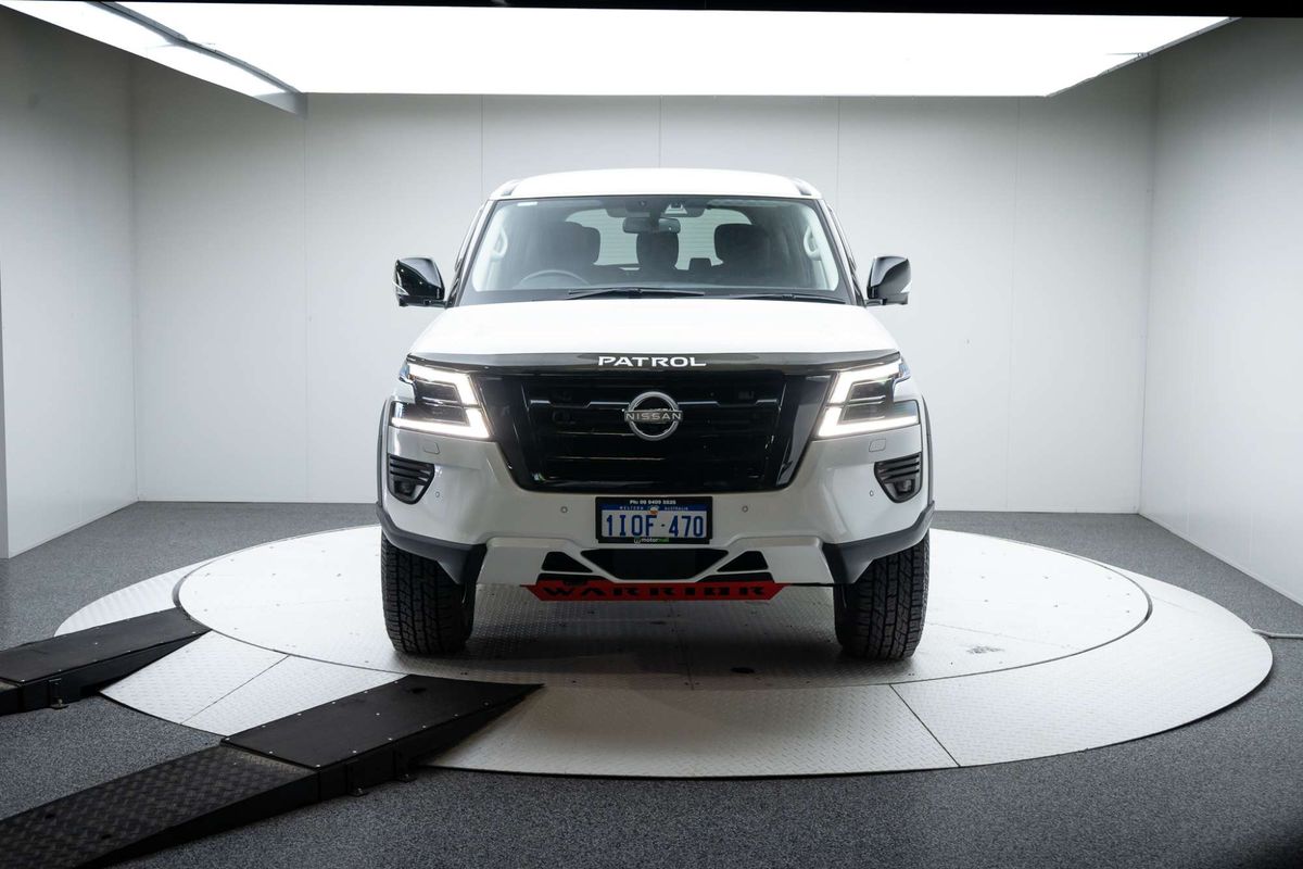 2023 Nissan Patrol Warrior Y62