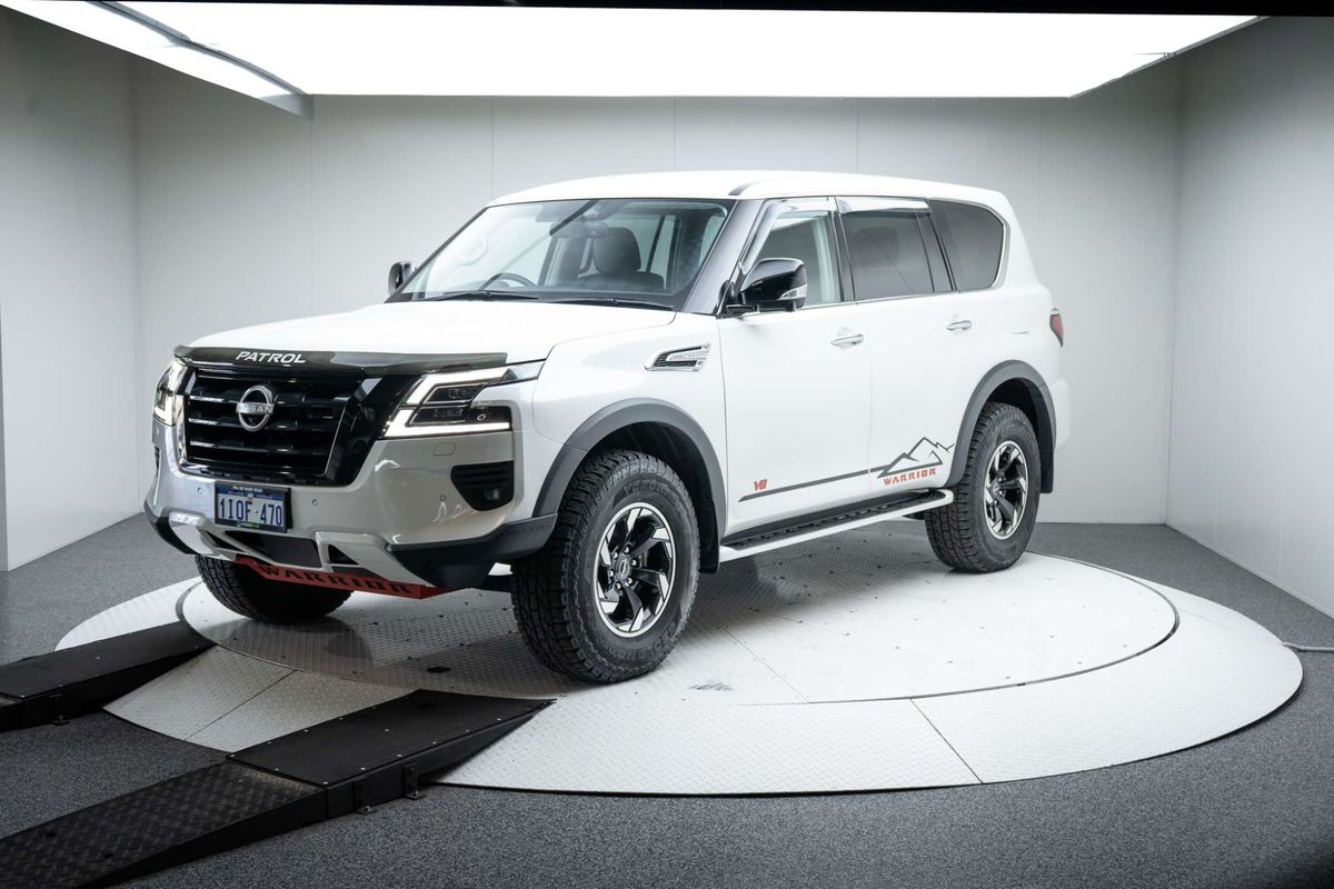 2023 Nissan Patrol Warrior Y62