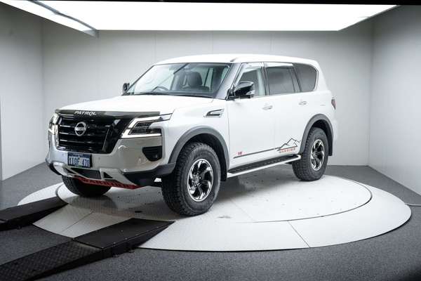 2023 Nissan Patrol Warrior Y62