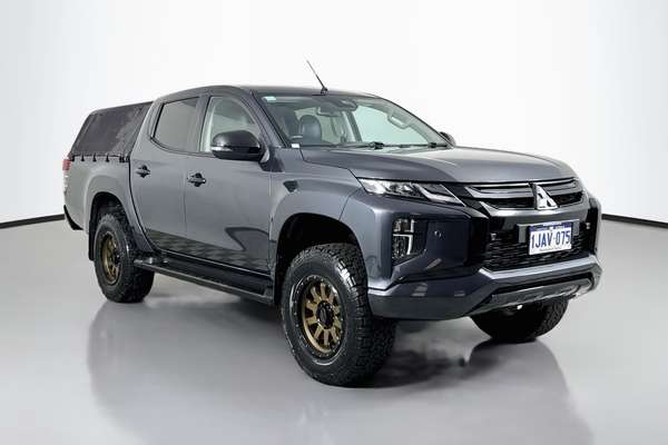 2022 Mitsubishi Triton GSR MR 4X4