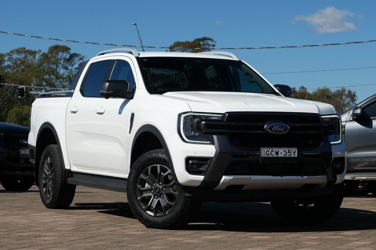 2025 Ford Ranger Wildtrak 4X4 3.0L