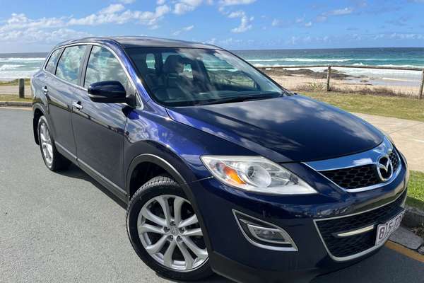 2011 Mazda CX-9 Luxury TB Series 4