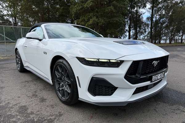 2026 Ford Mustang GT FO