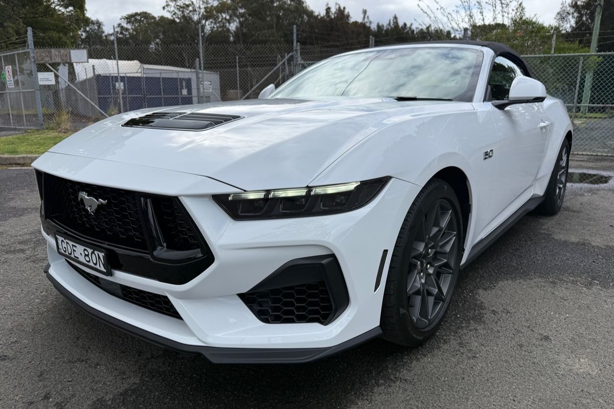 2026 Ford Mustang GT FO