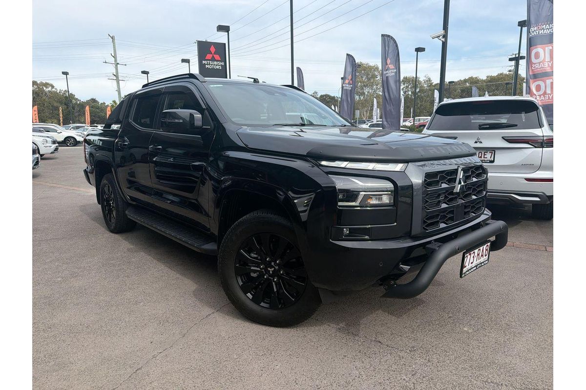 2025 Mitsubishi Triton GSR Special Edition MV 4X4