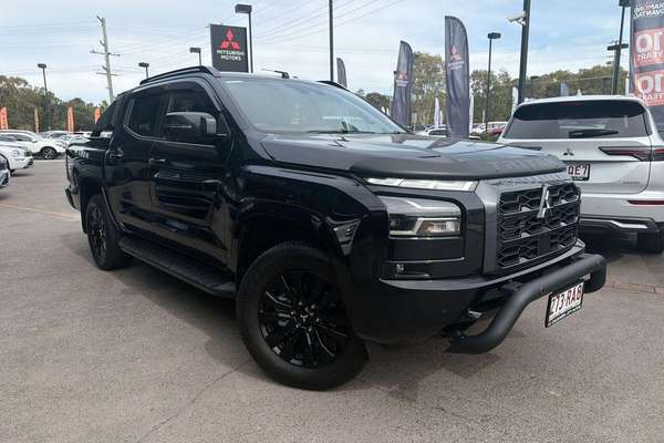 2025 Mitsubishi Triton GSR Special Edition MV 4X4