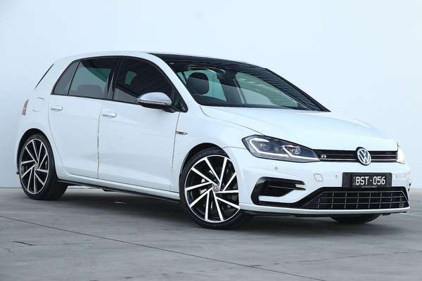 2020 Volkswagen Golf R 7.5