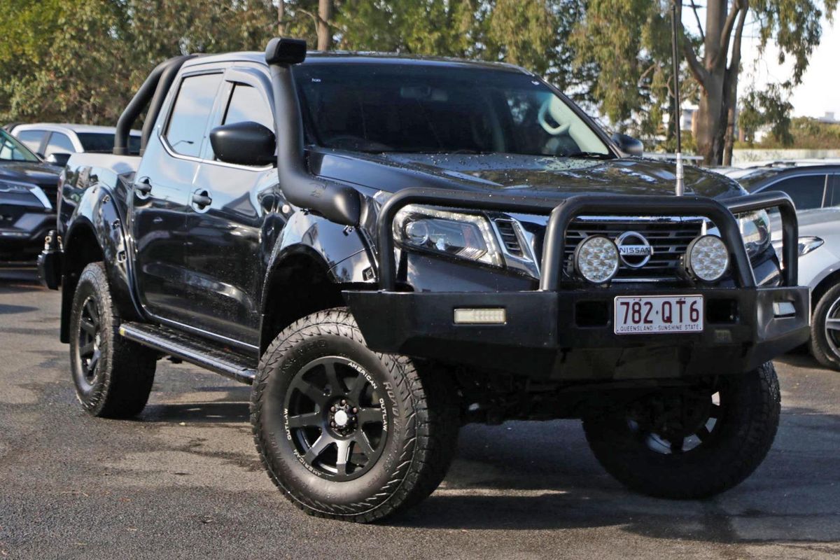 2020 Nissan Navara SL D23 Series 4 4X4