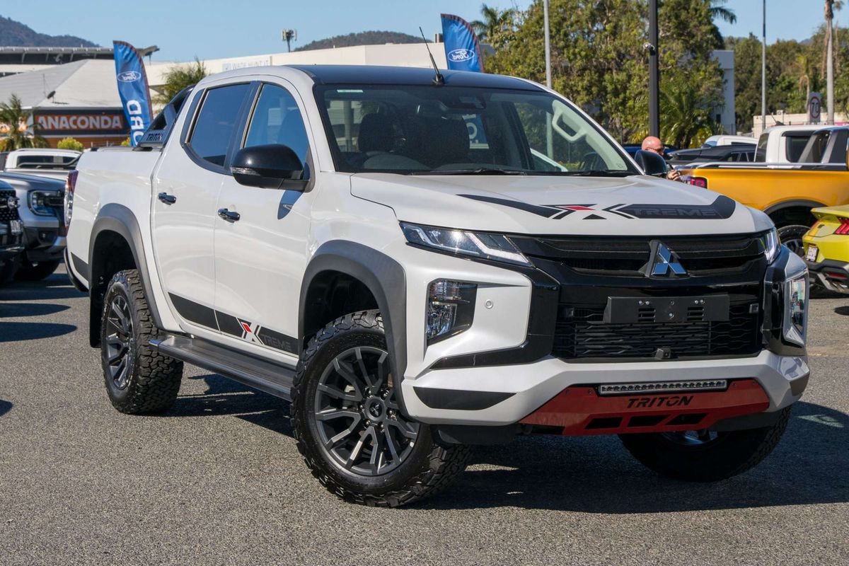 2023 Mitsubishi Triton GSR MR 4X4
