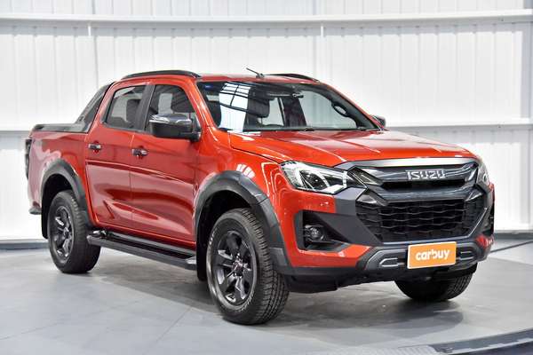 2024 Isuzu D-MAX X-TERRAIN 4X4