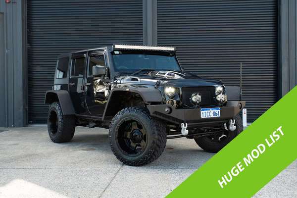 2017 Jeep Wrangler Unlimited Sport JK