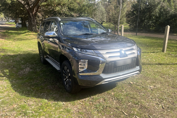 2023 Mitsubishi Pajero Sport GLS QF