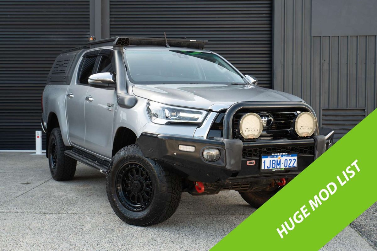 2021 Toyota Hilux SR5 GUN126R 4X4